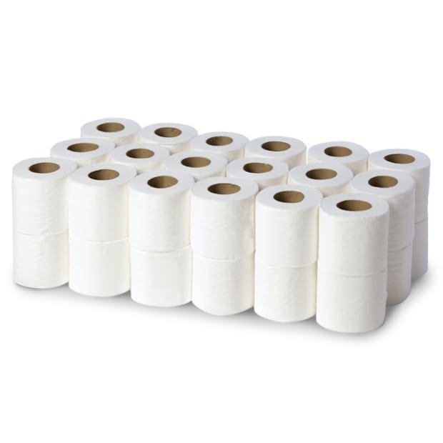 2ply Toilet Rolls - 36 Pack
