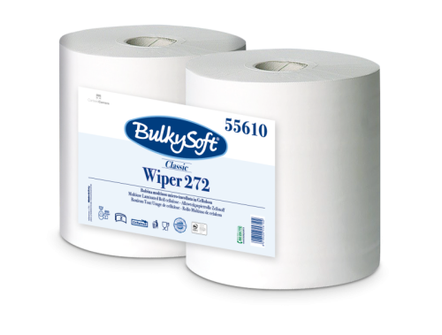 2 ply white paper tissue rolls 2 pack