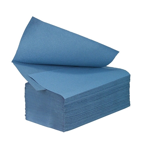 Interfold Blue Hand Towels