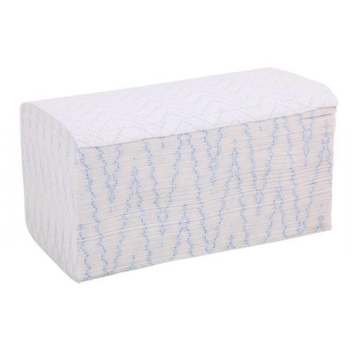 Interfold White Hand Towels
