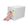 Soft Coloured Cotton 5/10kg - box