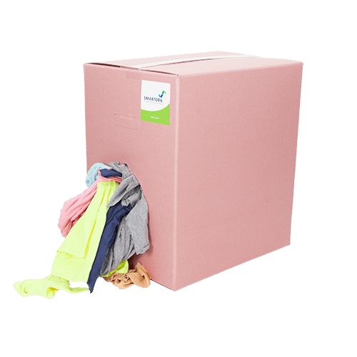 Premium Coloured Hosiery Wipers - Pink Box