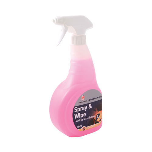 Spray & Wipe Sanitiser Hard Surface Cleaner