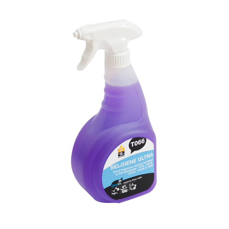 Selgiene Ultra T066 - Virucidal Spray & Wipe