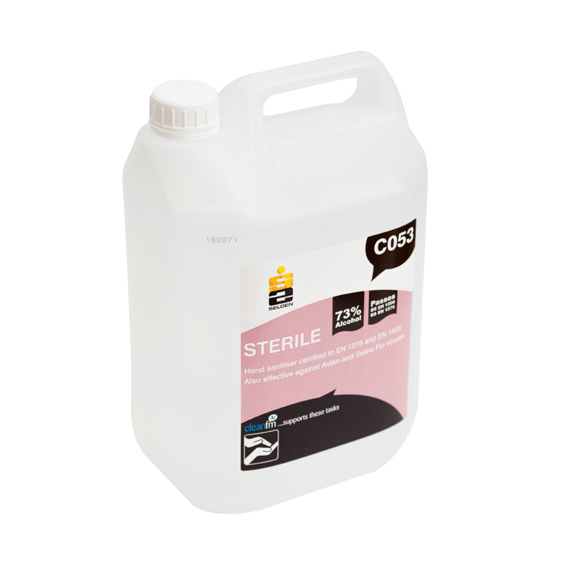 Sterile Alcohol Hand Gel 5L