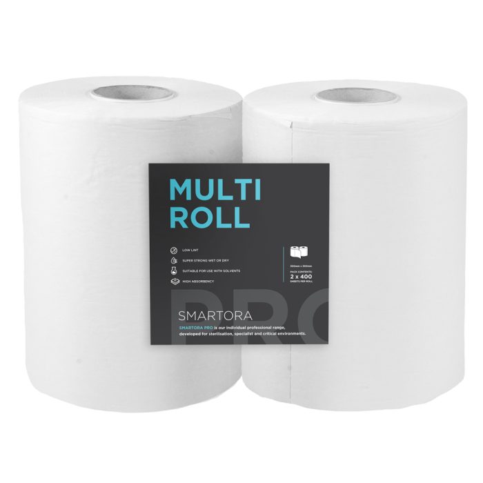 White Multi Roll Dry Wipers - Aerospace Approved