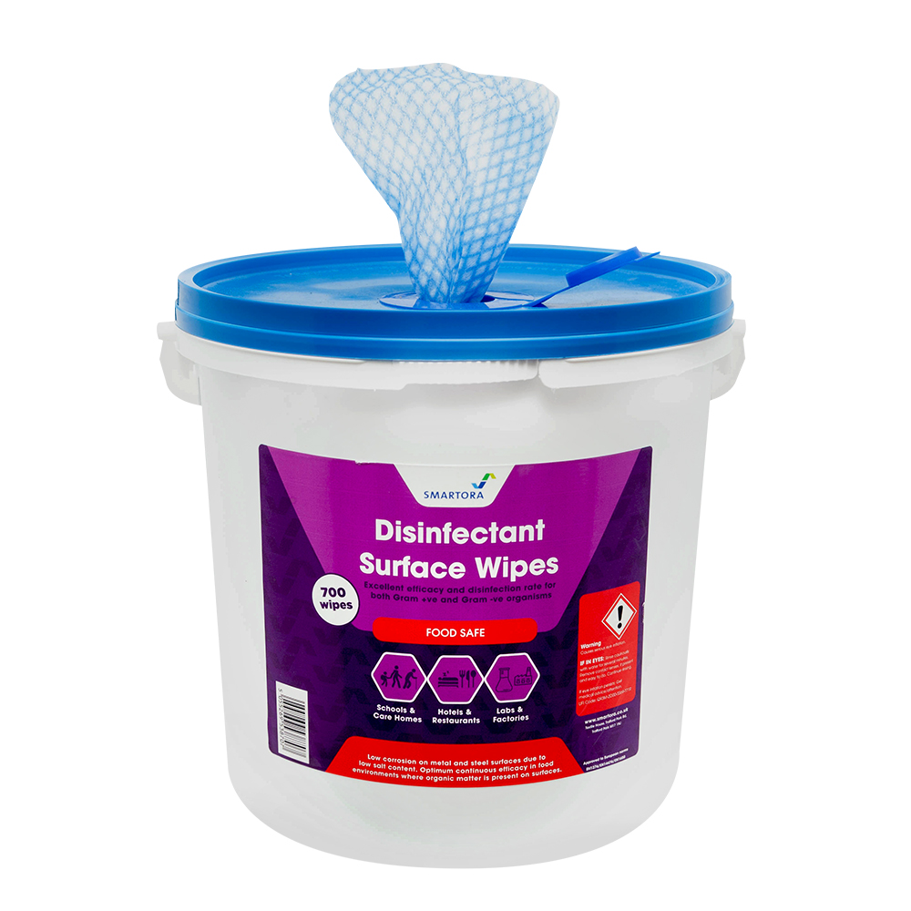 Disinfectant Surface Wipes - Food safe wet wipes.