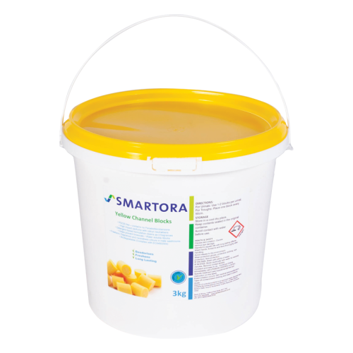 yellow bio blocks