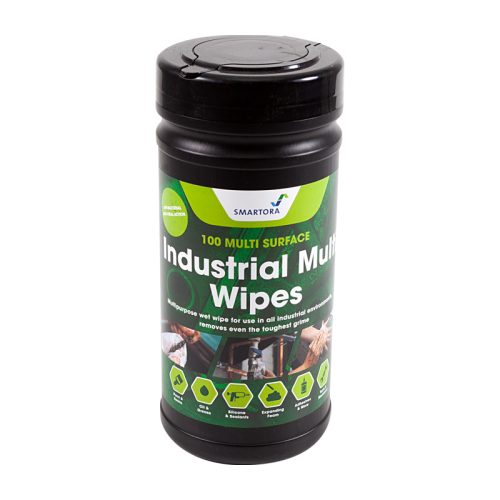 Industrial Multi Wipes - 6 x100 Sheet Tubs