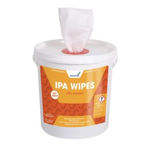 IPA Wipes – Single Tub IPA Wipes - Single Tub