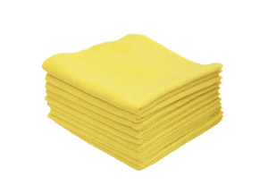 Yellow Micro Fibre Cloths Full Box of 30 Packs Yellow Micro Fibre Cloths Full Box of 30 Packs