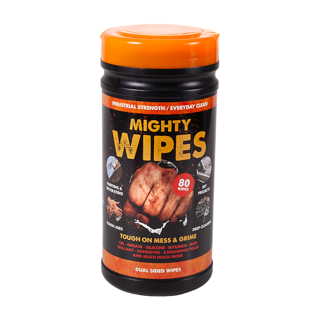 Mighty Wipes - x 6 Tubs